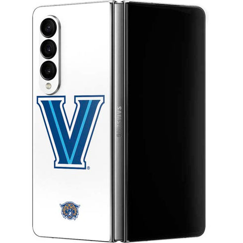Villanova University V Wildcats Galaxy Z Fold4 5G Skin